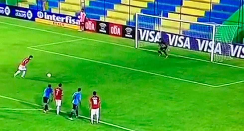 Provoste anotó el único gol chileno y fue desde los doce pasos. (Video: Captura)