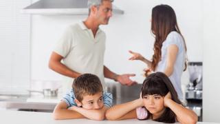 Cómo afecta a los hijos las peleas de sus padres frente a ellos
