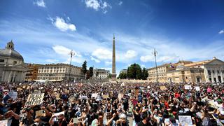 Muerte de George Floyd: Ola de manifestaciones antirracistas sacude a Europa | FOTOS