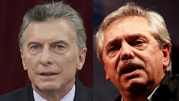 Mauricio Macri (izquierda) y Alberto Fernández son los favoritos para ganar las elecciones presidenciales en Argentina. (Reuters).