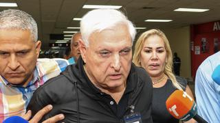 Fiscalía de Panamá pide “pena máxima” de 12 años de prisión para expresidente Martinelli