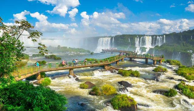Argentina cuenta con dos tercios de estas cascadas.   (Foto: Shutterstock).