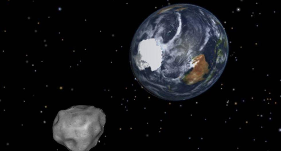 Un asteroide es un cuerpo rocoso que, según su composición, puede ser carbonáceo o metálico y suele tener actividad. (Foto: AFP)