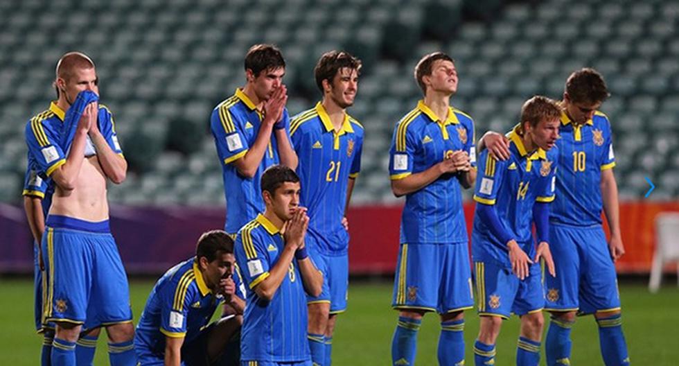 Ucrania es eliminado del Mundial Sub 20. (Foto: FIFA)