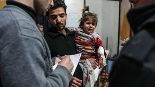 Siria: Bombardeo destruye un hospital bajo tierra