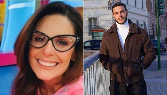 Rebeca Escribens invita a Mario Irivarren a la reflexión tras fin de su relación con Vania Bludau. (Foto: Instagram)