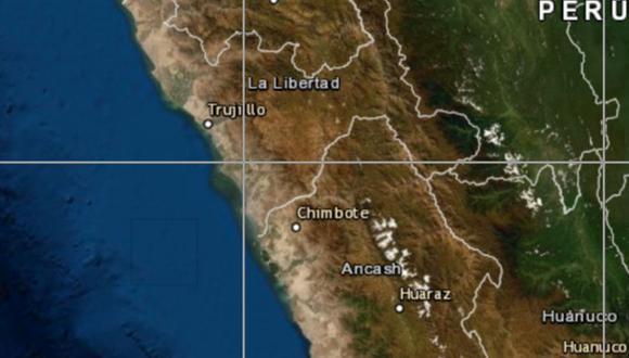 De acuerdo con el IGP, el epicentro de este movimiento telúrico se ubicó a 21 kilómetros al noreste de Chavín de Huanta. (IGP)