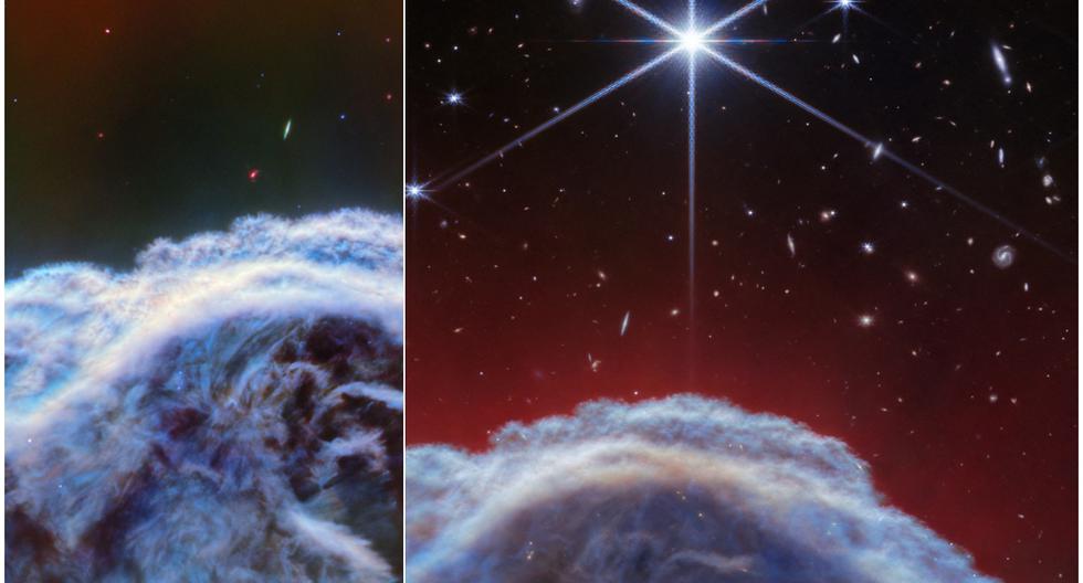 Images of the “Horsehead” Nebula Taken by Webb Telescope Shock Scientists