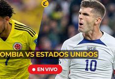 Colombia vs. Estados Unidos EN VIVO por amistoso fecha FIFA: ¿Cómo y dónde ver el partido?
