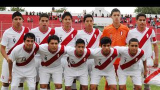 Perú buscará ante Chile su pase a la final del Sudamericano Sub 15