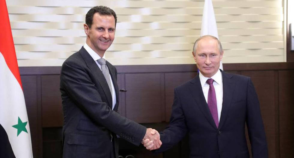 Bachar al Asad y Vladimir Putin se han reunido en Sochi (Foto: EFE)