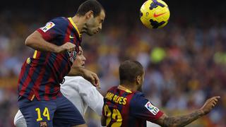 Barcelona-Real Madrid: mira lo mejor del clásico del fútbol español en fotos