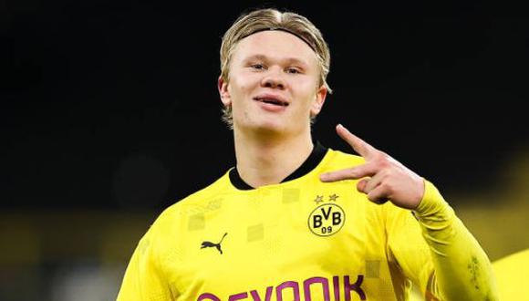 Erling Haaland llegó a Borussia Dortmund en la temporada 2019. (Foto: Getty Images)