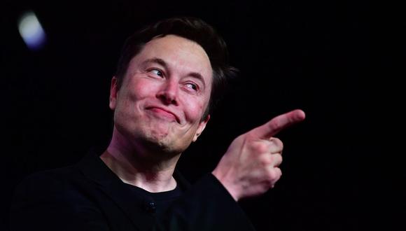 En esta foto de archivo tomada el 14 de marzo de 2019, el CEO de Tesla, Elon Musk, habla durante la presentación del nuevo Tesla Model Y en Hawthorne, California. mostró. (Foto de Frederic J. BROWN / AFP)