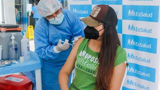 Más de 29 millones 597 mil peruanos ya fueron vacunados contra el coronavirus