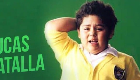 Lucas Batalla fue caracterizado por el actor infantil Andrés Márquez, quien hoy recuerda con mucho cariño a su personaje (Foto: Televisa)