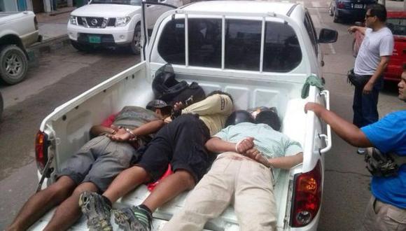Balacera en Piura: caen ocho asaltantes de financiera