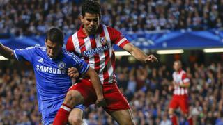 Atlético negó cualquier contacto del Chelsea por Diego Costa