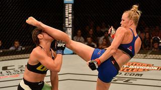 UFC: Holly Holm noqueó a Bethe Correia con una patada a la cabeza [VIDEO]