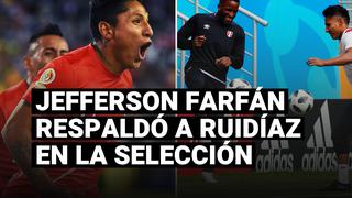 Selección peruana: Jefferson Farfán confía en la capacidad goleadora de Raúl Ruidíaz