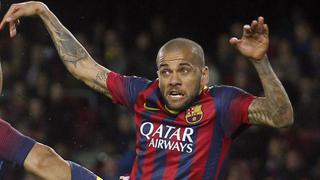 Dani Alves: "No tenemos la sensación de haber perdido la Liga"