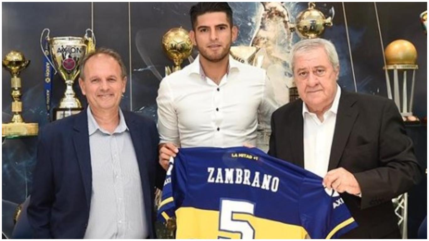 Carlos Zambrano sobre Boca Juniors:"Es un nuevo reto que retribuiré con mucha entrega en el campo". (Foto: Agencias)