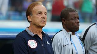 Argentina vs. Nigeria: entrenador de las 'Águilas Verdes' se mostró confiado previo al partido