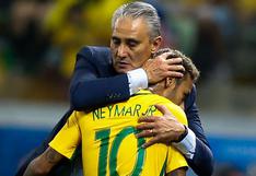 ¿Neymar estaba fuera de ritmo con Brasil?: El DT Tite sorprende y aclara el tema