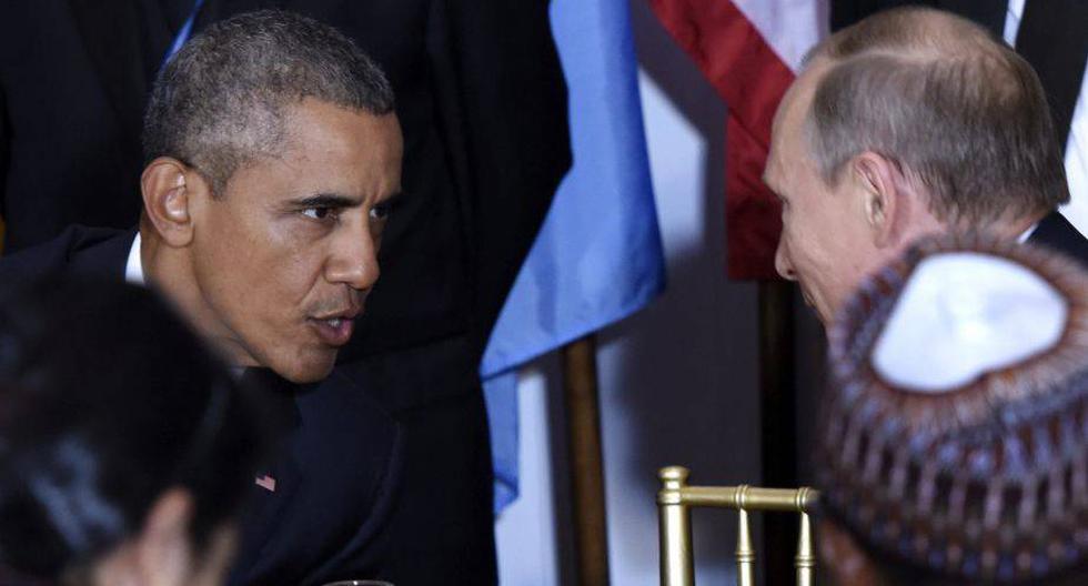 Barack Obama decret&oacute; severas medidas contra Rusia por su supuesta injerencia en las elecciones presidenciales en EEUU (EFE)