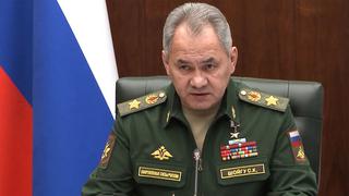 Reaparece el ministro de Defensa de Rusia y lanza una amenaza si Occidente envía aviones a Ucrania