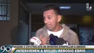 Denuncian a Miguel ‘Conejo’ Rebosio de agresión y manejar ebrio