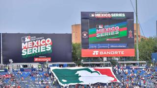 A causa del coronavirus, MLB canceló la México Series 2020
