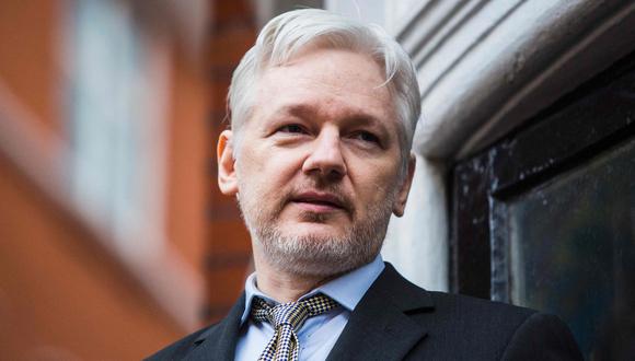 Ecuador deja incomunicado a Julian Assange en su embajada en Londres. (AFP).