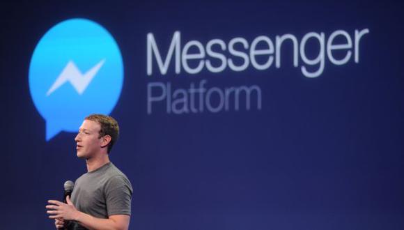La aplicación de Facebook Messenger ya mostraba publicidad en video. (Foto: AFP)