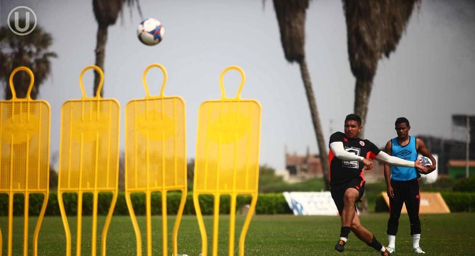 Pedro Troglio adelantó que Juan Vargas jugará de central en el próximo juego de Universitario. (Foto: \'U\')