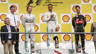 Fórmula 1: Lewis Hamilton se queda con el GP de Bélgica