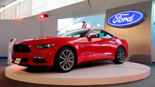 Motorshow: Ford presentó el nuevo Mustang GT y toda su gama