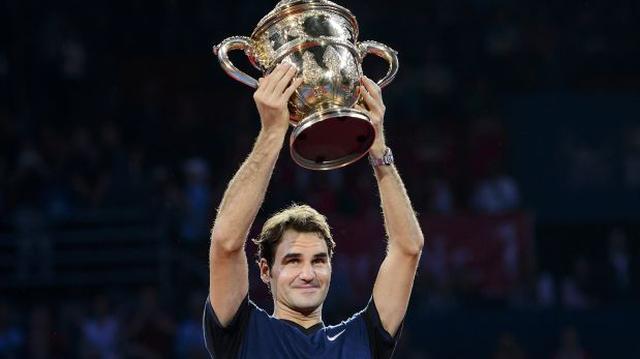 Roger Federer venció a Rafael Nadal y ganó título de Basilea - 1