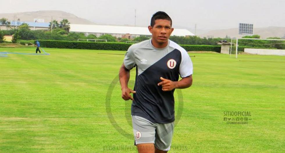 Edinson Flores quiere arrancar con el pie derecho en el 2015. (Foto: Universitario de Deportes)