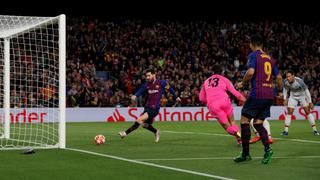 Lionel Messi y el gol más fácil de su carrera: así anotó el 2-0 en el Barcelona vs. Liverpool | VIDEO