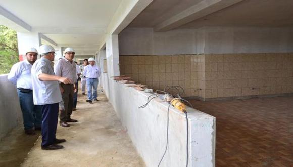 Piura: Trabajos en Colegio Mayor están en su etapa final