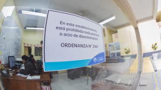 Locales tienen plazo de dos meses para exhibir carteles contra la discriminación