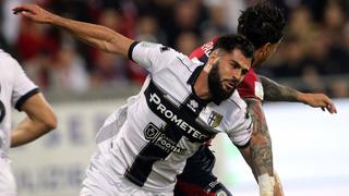 Con gol de Lapadula, Cagliari pudo vencer a Parma en condición de local