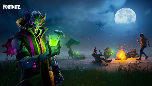 Fortnite: ¿qué se sabe del evento de Halloween 2022? | Foto: Epic Games