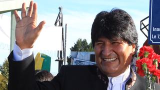 Bolivia: Morales quiere crear una "hermandad" a nivel mundial