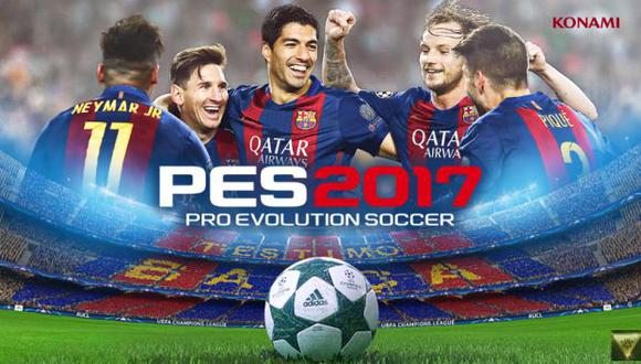 El PES 2017 buscará competir con FIFA 17 en los dispostivos móviles. (Foto: Konami)