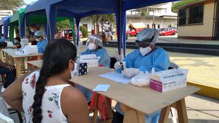 Tumbes: 13 vendedores del distrito de San Jacinto dieron positivo al coronavirus