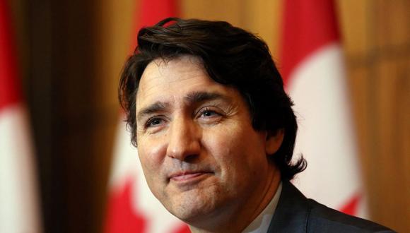 Justin Trudeau: primer ministro de Canadá dio positivo al coronavirus y está aislado. (DAVE CHAN / AFP).