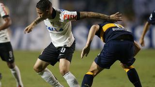 Boca clasifica a cuartos de final de la Libertadores tras empatar 1-1 con el Corinthians de Guerrero