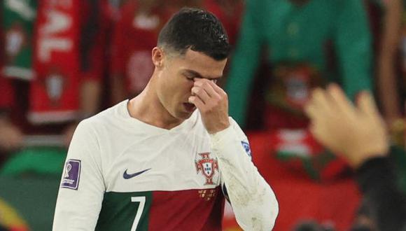 Cristiano Ronaldo anotó ocho goles en los cinco Mundiales en los que participó. (Foto: AFP)